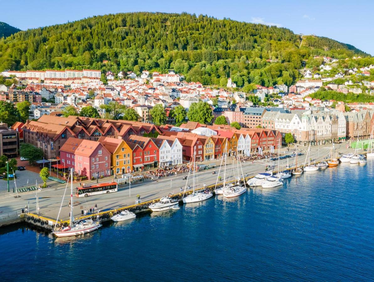 Family Friendly 3Br - Fast Wi-Fi - Behind Bryggen Apartment Bergen Exterior photo